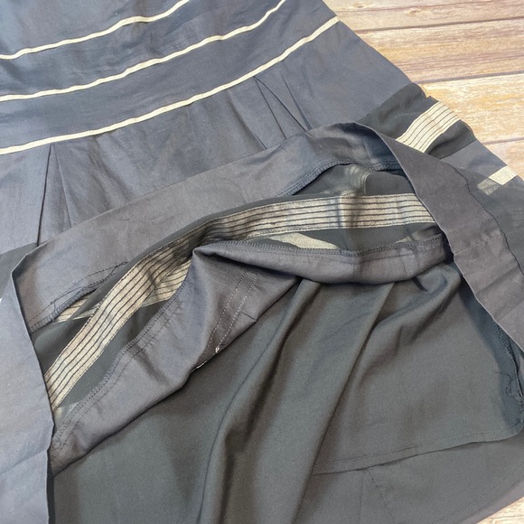 41 hawthorn Morie black and white striped dress M - Picture 7 of 10